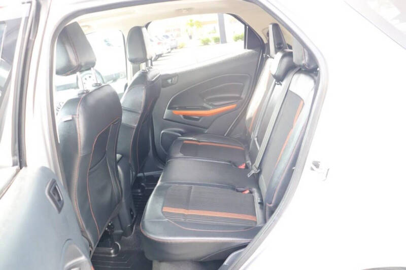 2018 Ford EcoSport SES