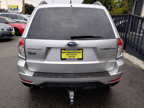 2011 Subaru Forester 2.5X Premium