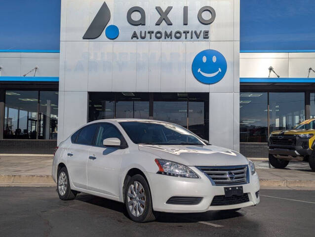 2013 Nissan Sentra for sale at Axio Auto Boise in Boise, ID