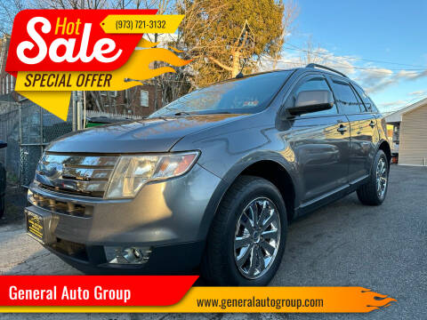 2010 Ford Edge for sale at General Auto Group in Irvington NJ