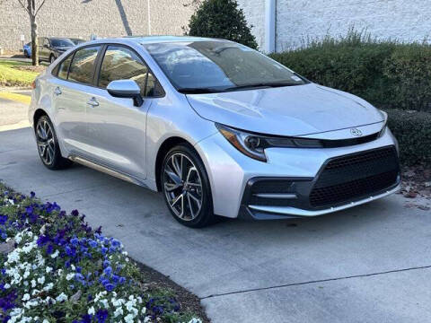 2022 Toyota Corolla SE