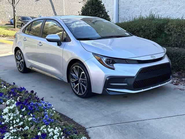 2022 Toyota Corolla SE