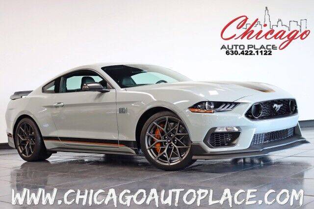2022 Ford Mustang for sale at Chicago Auto Place in Bensenville IL