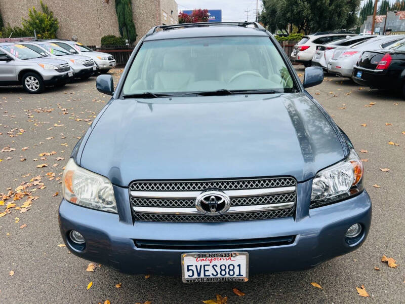 2006 Toyota Highlander Limited Hybrid photo 7