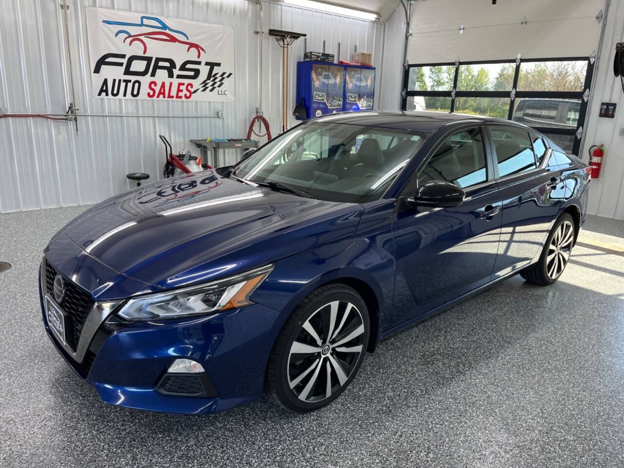 2019 Nissan Altima for sale at Forst Auto Sales LLC in Marshfield, WI