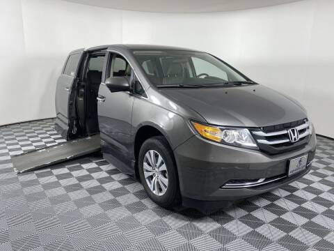 2016 Honda Odyssey for sale at AMS Vans in Tucker GA