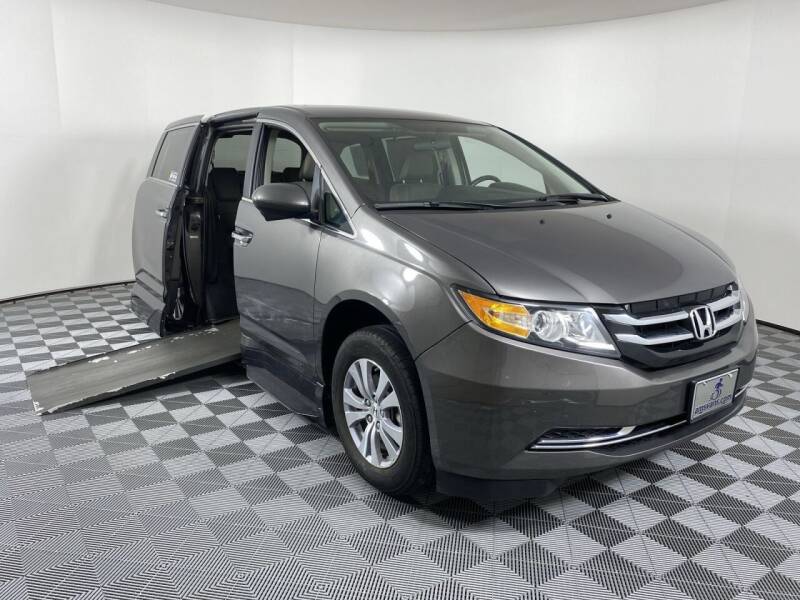 2016 Honda Odyssey for sale at AMS Vans in Tucker GA