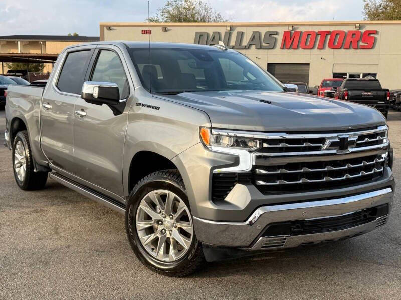 2023 Chevrolet Silverado 1500 LTZ