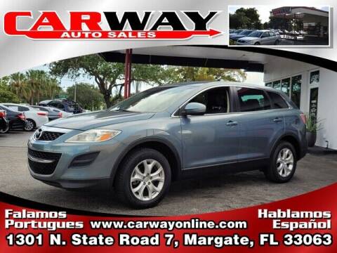 2011 Mazda CX-9 for sale at CARWAY Auto Sales in Margate FL