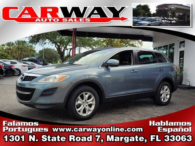 2011 Mazda CX-9 for sale at CARWAY Auto Sales in Margate FL