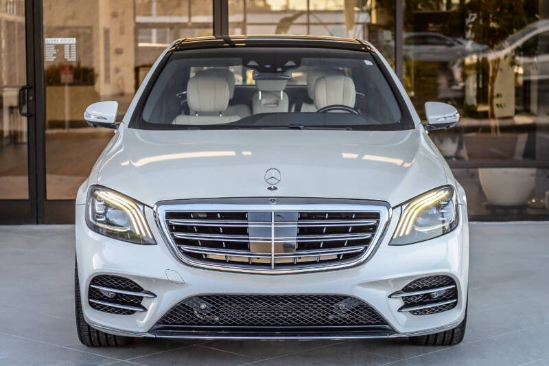 2018 Mercedes-Benz S-Class S 560 4MATIC