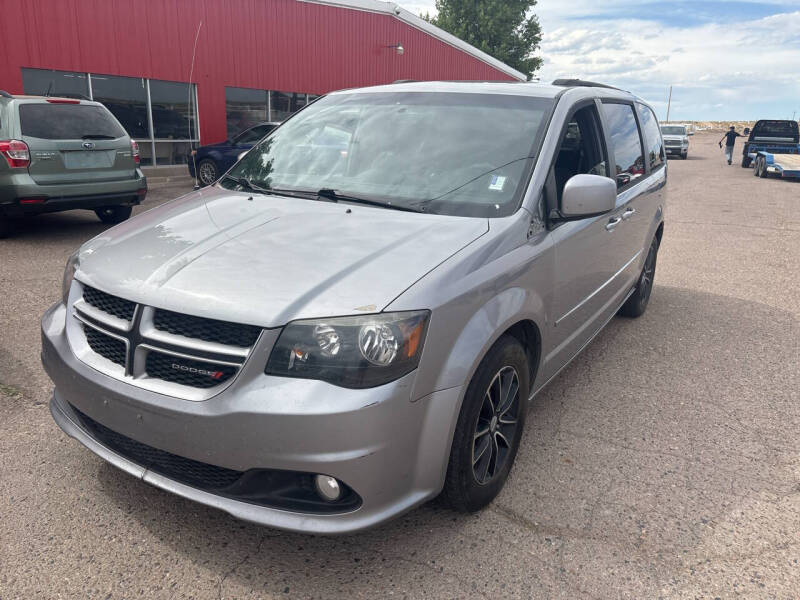 2017 Dodge Grand Caravan GT