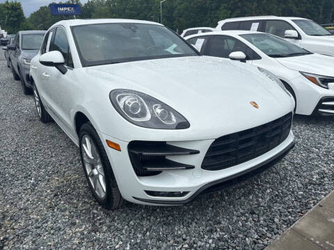 2017 Porsche Macan