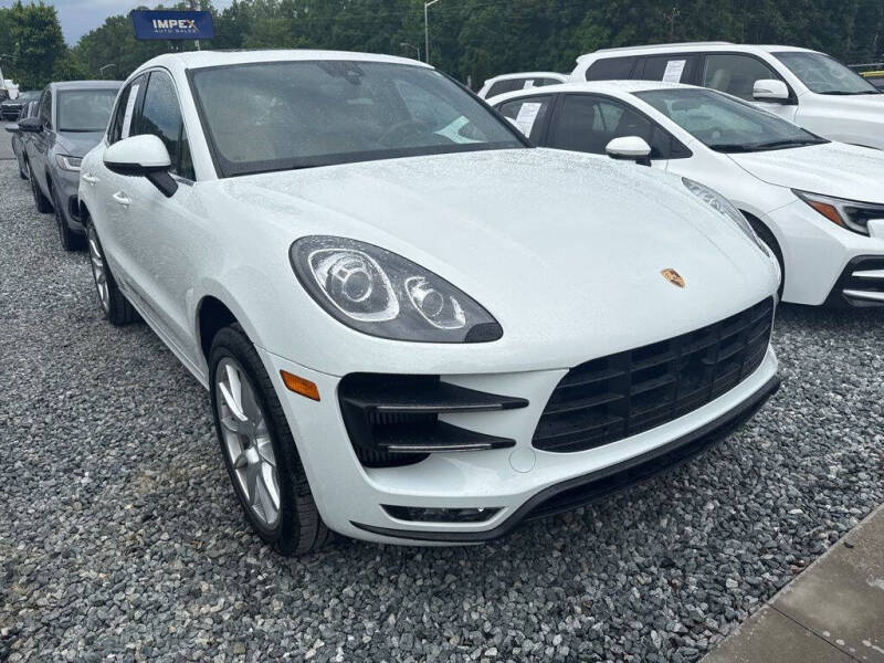 2017 Porsche Macan