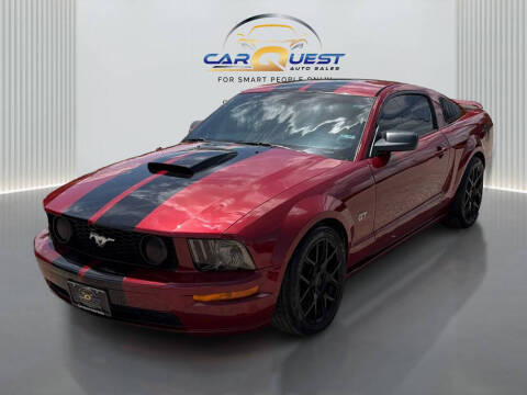 2008 Ford Mustang