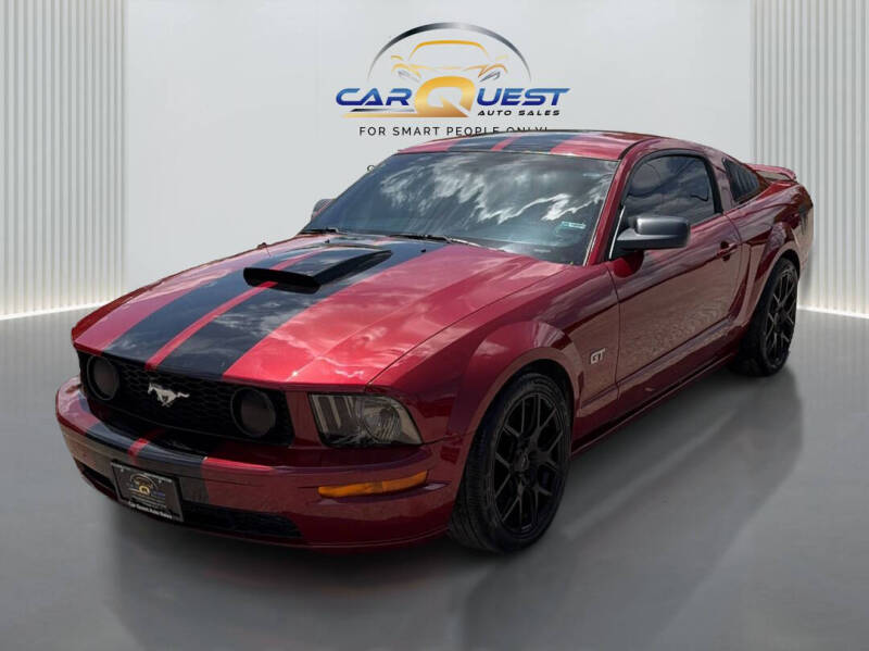 2008 Ford Mustang
