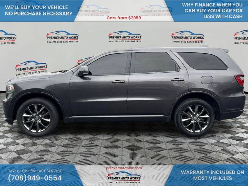 2014 Dodge Durango Limited