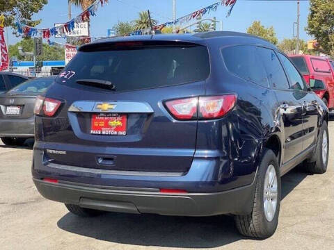 2016 Chevrolet Traverse LT