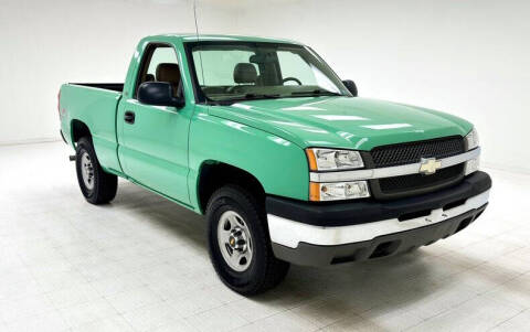 2004 Chevrolet Silverado 1500