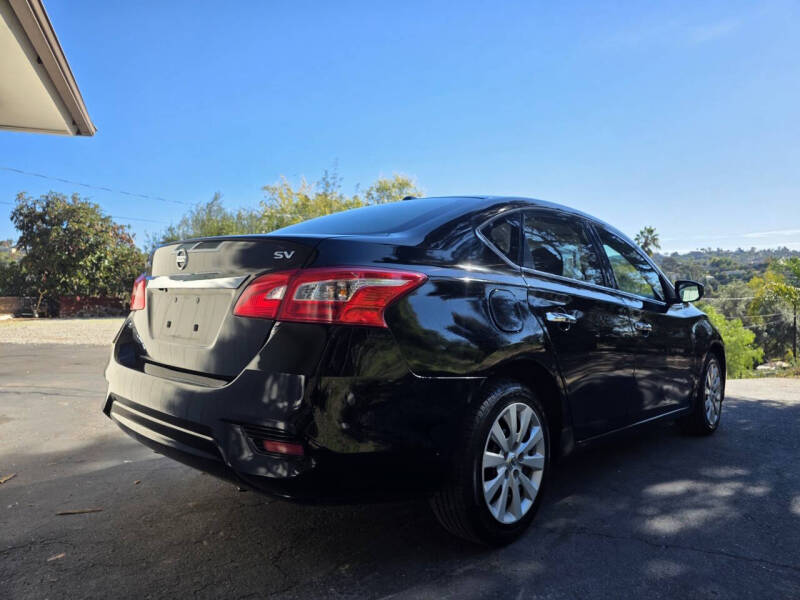 2017 Nissan Sentra SV
