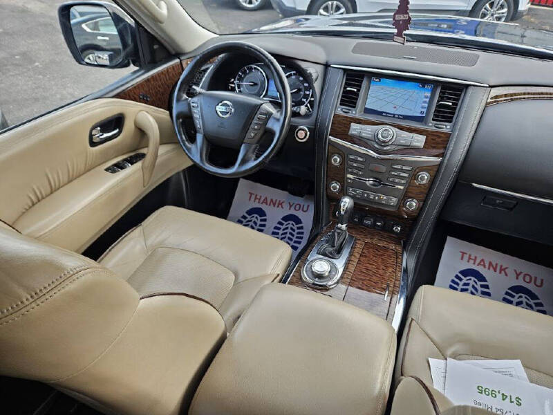 2018 Nissan Armada Platinum