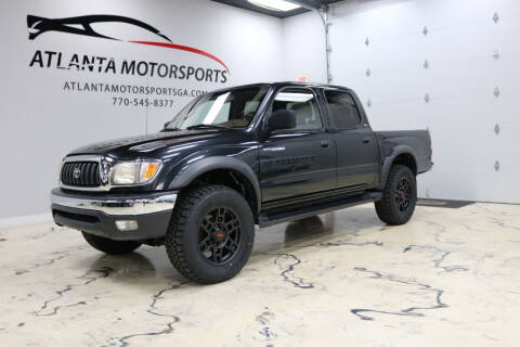 2001 Toyota Tacoma for sale at Atlanta Motorsports in Roswell GA