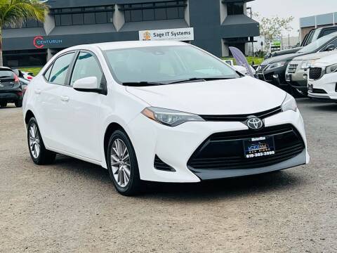 2018 Toyota Corolla for sale at MotorMax in San Diego CA