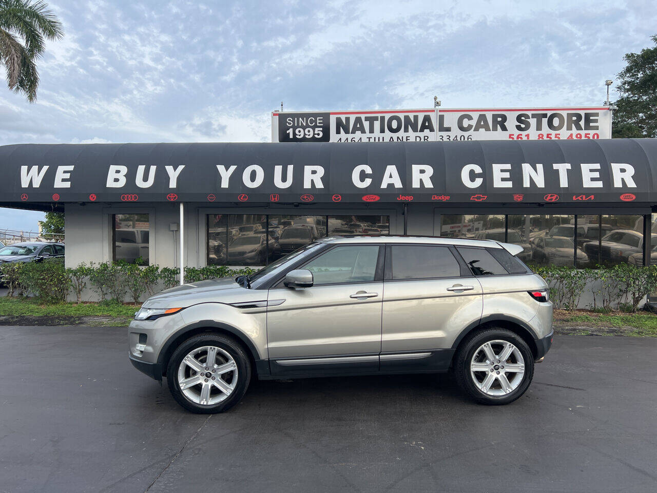 2013 Land Rover Range Rover Evoque  - $12,900
