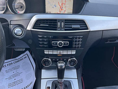 2013 Mercedes-Benz C-Class C 250