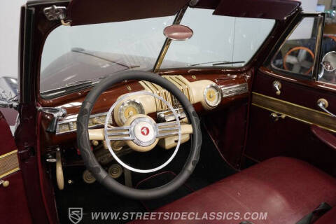 1947 Mercury Eight convertible