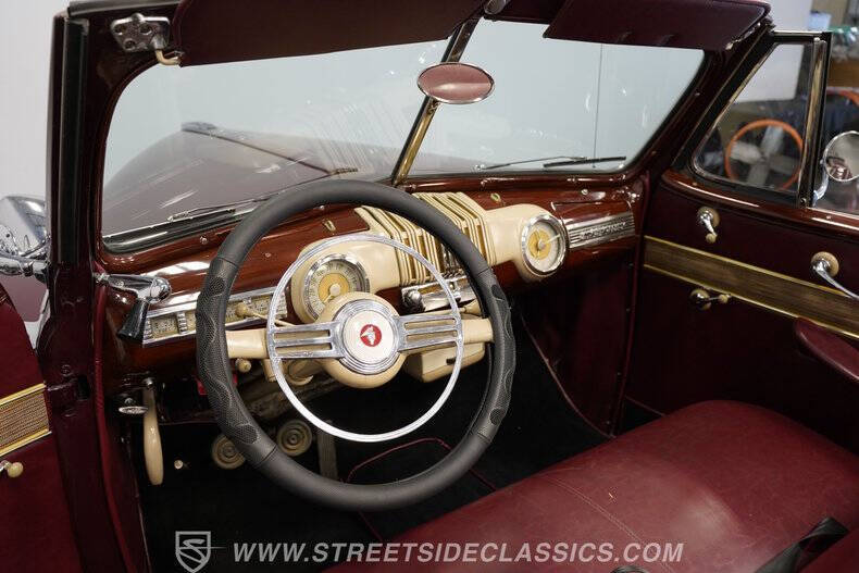 1947 Mercury Eight convertible