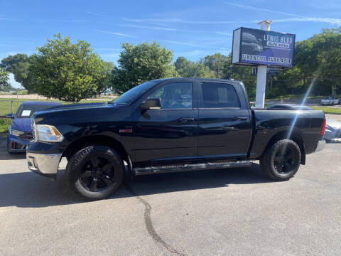 2018 RAM 1500 SLT