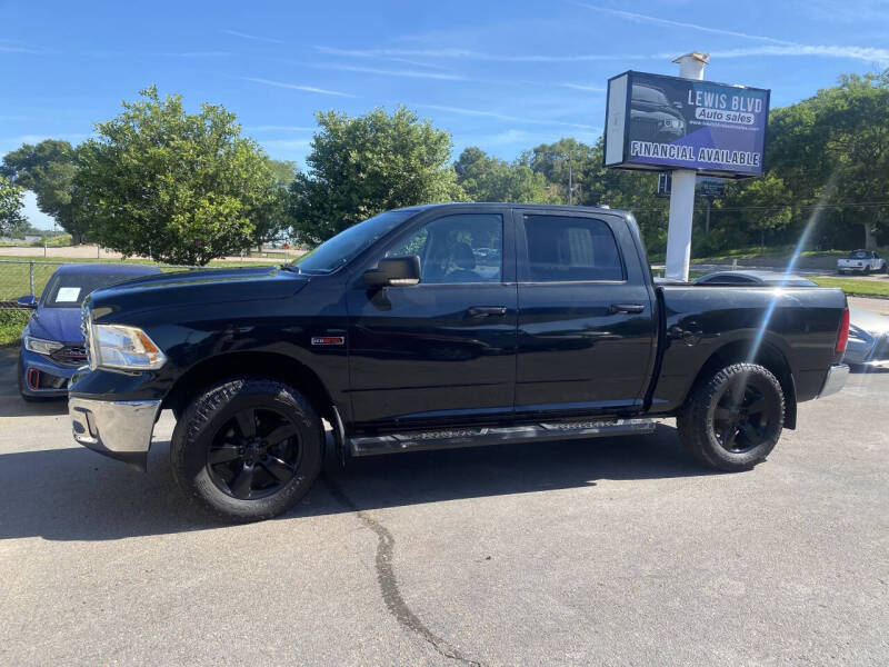 2018 RAM 1500 SLT