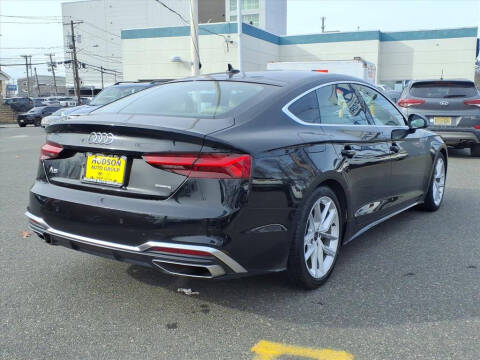 2024 Audi A5 Sportback quattro S line Prem Plus 45 TFSI