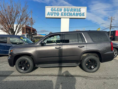 2015 Chevrolet Tahoe Special Service