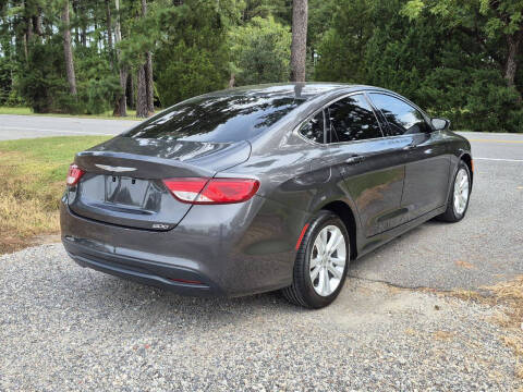 2016 Chrysler 200 LX