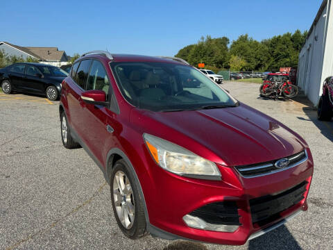 2014 Ford Escape for sale at UpCountry Motors in Taylors SC