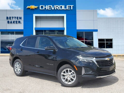 2024 Chevrolet Equinox for sale at Betten Baker Preowned Center in Twin Lake MI