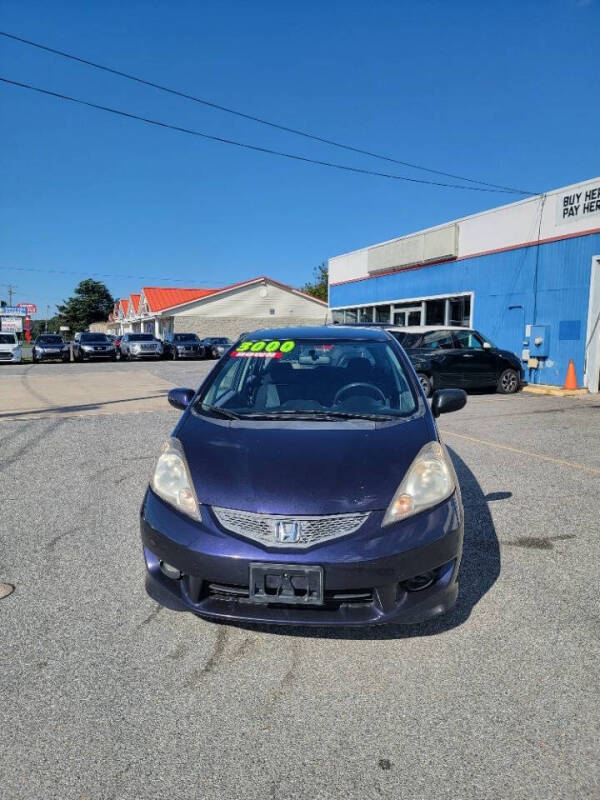 2010 Honda Fit Sport