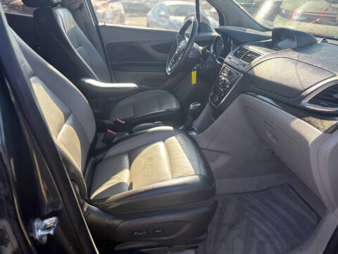 2016 Buick Encore Leather