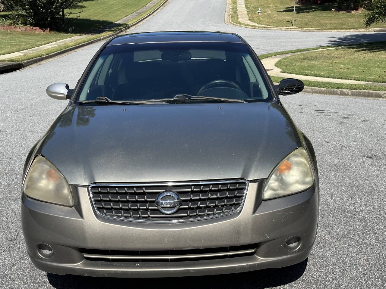 2004 Nissan Altima for sale at SHURE AUTO SALES in Snellville, GA