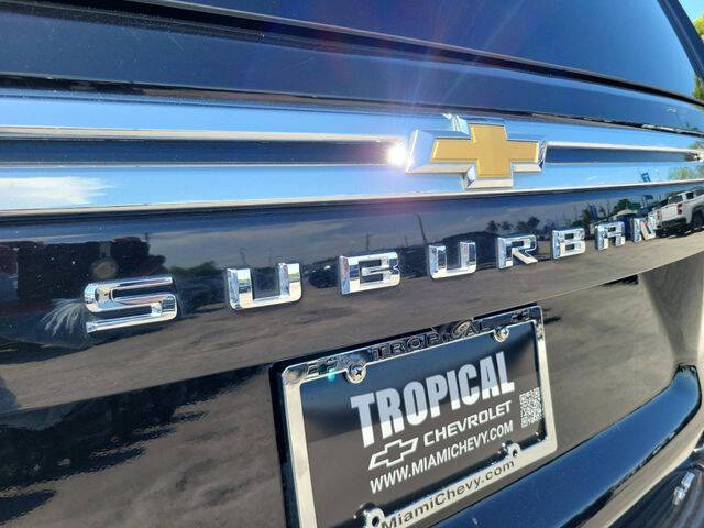 2024 Chevrolet Suburban LT
