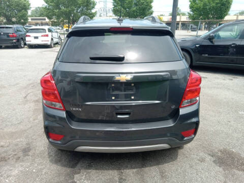 2017 Chevrolet Trax LT