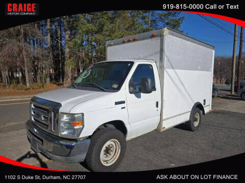 2010 Ford E-Series for sale at CRAIGE MOTOR CO in Durham NC