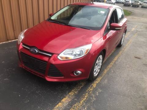 2012 Ford Focus for sale at Steve's Auto Sales in Madison WI