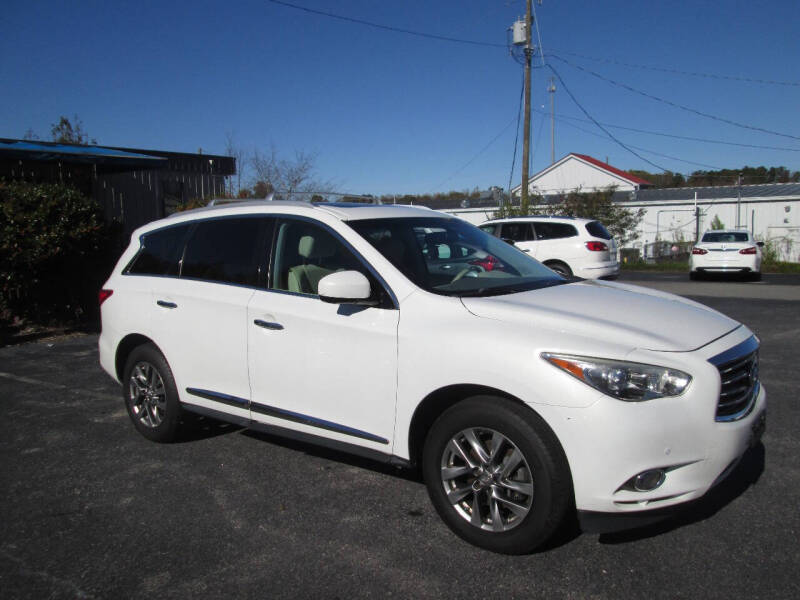 2013 INFINITI JX Base photo 3