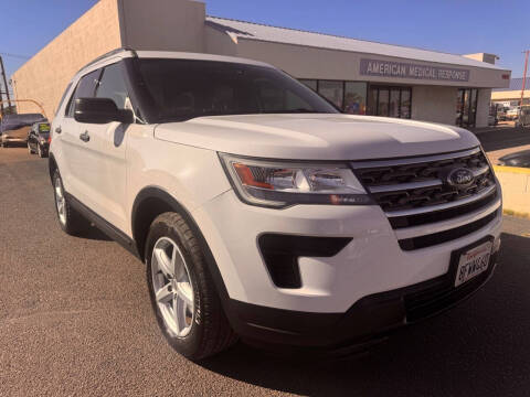 2018 Ford Explorer