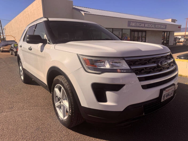 2018 Ford Explorer