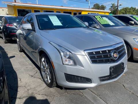 2014 Cadillac ATS for sale at CROWN AUTO INC, in South Gate CA
