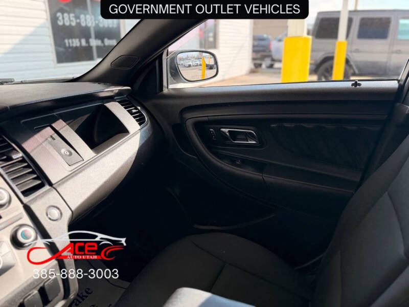 2017 Ford Taurus Police Interceptor